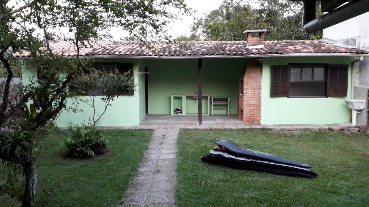 Appartamento Casa, quarto inteiro e quarto compartilhado Juréia Esterno foto