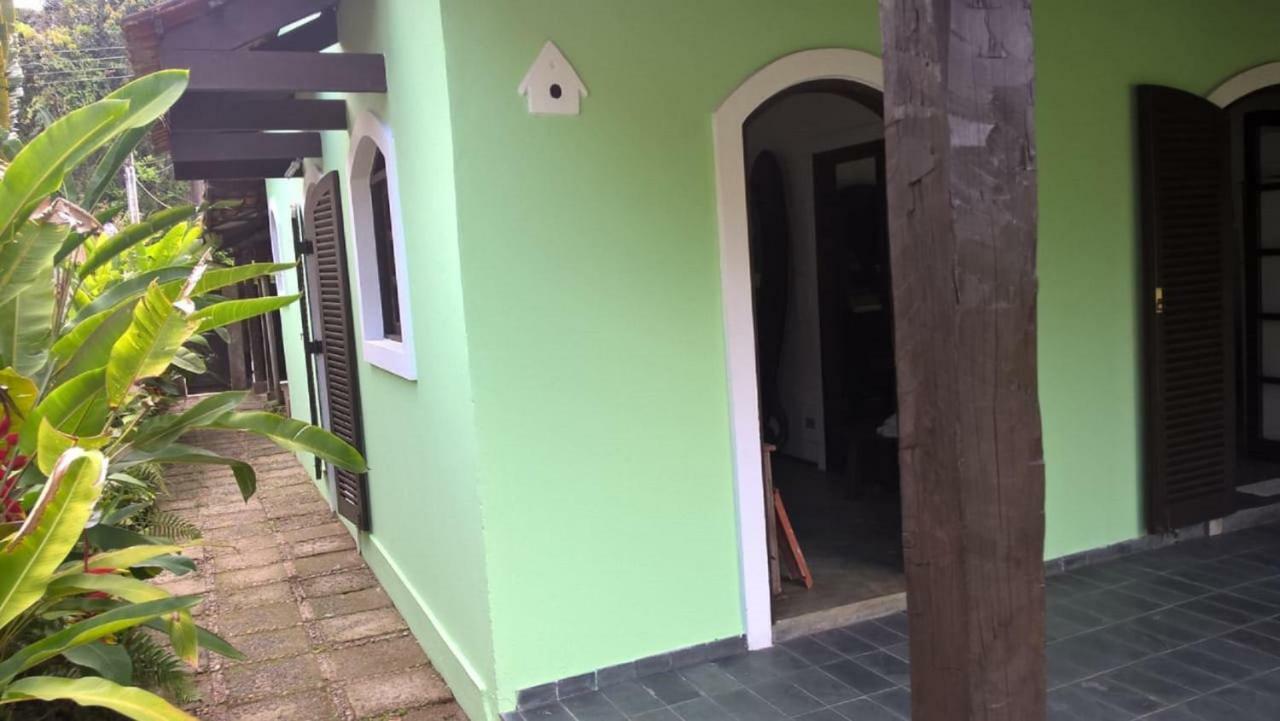 Appartamento Casa, quarto inteiro e quarto compartilhado Juréia Esterno foto