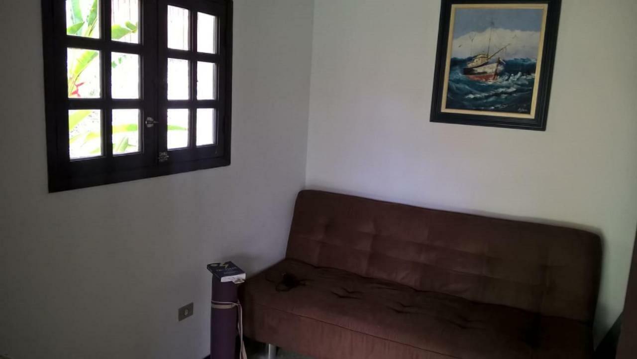 Appartamento Casa, quarto inteiro e quarto compartilhado Juréia Esterno foto