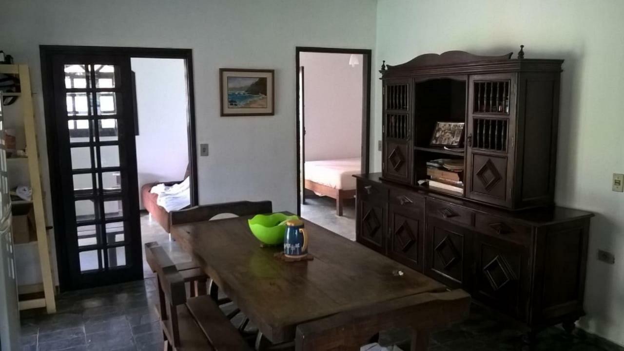 Appartamento Casa, quarto inteiro e quarto compartilhado Juréia Esterno foto