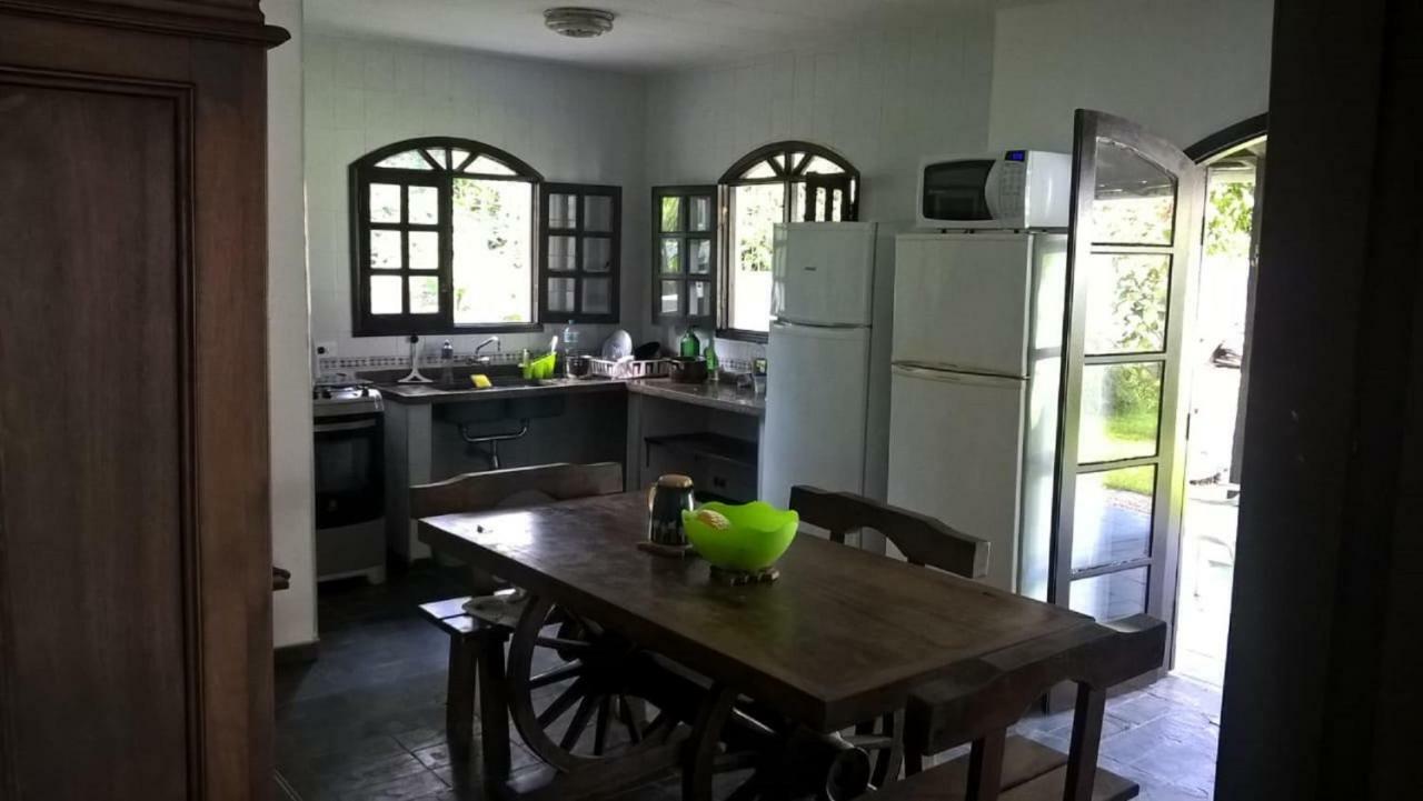Appartamento Casa, quarto inteiro e quarto compartilhado Juréia Esterno foto