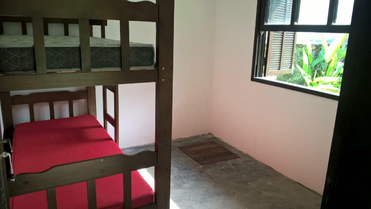 Appartamento Casa, quarto inteiro e quarto compartilhado Juréia Esterno foto